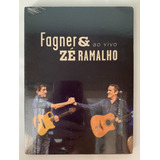 Dvd Fagner & Zé Ramalho Ao