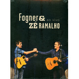 Dvd Fagner & Zé Ramalho Ao
