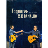 Dvd Fagner & Zé Ramalho Ao Vivo Lacrado Original