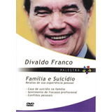 Dvd Família E Suicídio - Divaldo