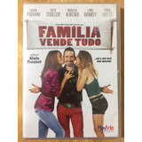 Dvd Família Vende Tudo (2010) Luana Piovani & Caco Ciocler