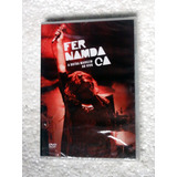 Dvd Fernamda Ca / A Outra Margem Ao Vivo (2012) Novo Lacrado