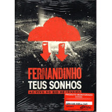 Dvd Fernandinho - Teus Sonhos - Ao Vivo No Rio De Janeiro