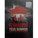 Dvd Fernandinho Teus Sonhos Ao Vivo Rio De Janeiro-original