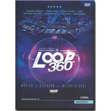 Dvd Festival Loop 360º - Gravado