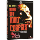 Dvd Filme - A Casa Dos 1000 Corpos / Opus504
