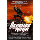 Dvd Filme - A Vingança Do Ninja (1983) - Dublado