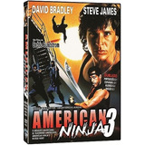Dvd Filme - American Ninja 3 