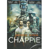 Dvd Filme - Chappie (dublado/legendado/lacrado)