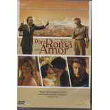 Dvd Filme - Para Roma Com Amor - Dublado