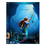 Dvd Filme: A Pequena Sereia (2023) Dublado E Legendado