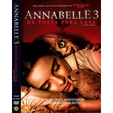 Dvd Filme: Annabelle 3 - De