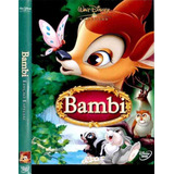 Dvd Filme: Bambi (1942) Dublado E