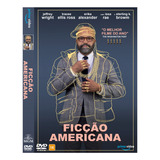 Dvd Filme: Ficção Americana (2023) Dublado E Legendado