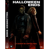 Dvd Filme: Halloween Ends (2022) Dublado