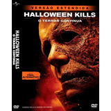 Dvd Filme: Halloween Kills: O Terror