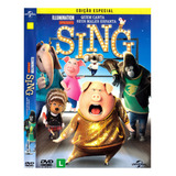 Dvd Filme: Sing - Quem Canta Seus Males Espanta (2016)