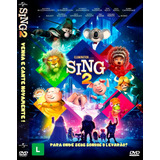 Dvd Filme: Sing 2 (2022) Dublado E Legendado