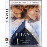 Dvd Filme: Titanic (1997) Dublado E