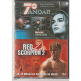Dvd Filme 7°andar E Red Scorpion