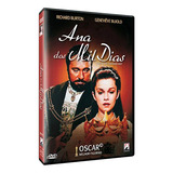 Dvd Filme Ana Dos Mil Dias