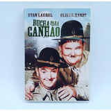 Dvd Filme Bucha Para Canhão O Gordo E O Magro Laurel Hardy