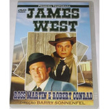 Dvd Filme James West Vol 5 - Boss Martin E Robert Conrado