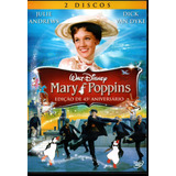 Dvd Filme Mary Poppins Edição 45º