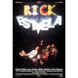 Dvd Filme Nacional - Rock Estrela