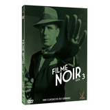 Dvd Filme Noir Vol 3 / 3 Discos 6 Filmes - Lacrado Original