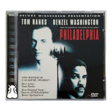 Dvd Filme Philadelphia Tom Hanks Importado