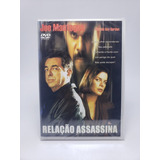 Dvd Filme Relação Assassina - Original Lacrado 