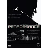 Dvd Filme Renaissance - Original Lacrado Dublado Preto E Br