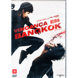 Dvd Filme Vingança Em Bangkok - Dublado