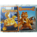 Dvd Filmes Garfield 1 E 2