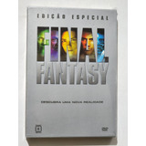 Dvd Final Fantasy Edição Especial Duplo