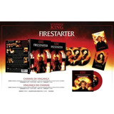 Dvd Firestarter Triplo+trilha Stephen King Original