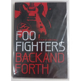 Dvd Foo Fighters - Backand Forth.
