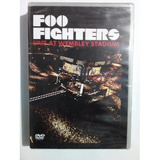 Dvd Foo Fighters - Live At Wembley Stadium - Lacrado