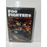 Dvd Foo Fighters Live At Wembley Stadium Lacrado De Fabrica 