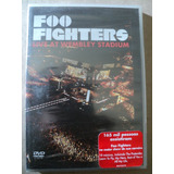 Dvd Foo Fighters Live At Wembley Stadium Lacrado Frete Barat