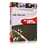 Dvd Fórmula 1: 88 - 90 - 91 - Ayrton Senna - Os Anos Do Tri 