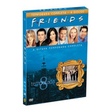 Dvd Friends - 8ª Temporada -