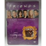 Dvd Friends - Quinta Temporada Completa