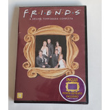 Dvd Friends 10° Temporada Completa Original Lacrado De Fábri