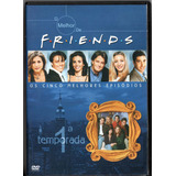 Dvd Friends Os 5 Melhores Episódios - Primeira Temporada
