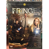 Dvd Fringe 2ª Temporada (6 Dvds)