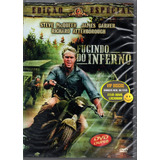 Dvd Fugindo Do Inferno Duplo - Original Novo Lacrado Raro!