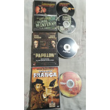 Dvd Fugindo Inferno+papillon+mississippi Chamas Macqueen D77