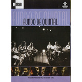 Dvd Fundo De Quintal - Ensaio - Tv Cultura 1991 (lacrado)